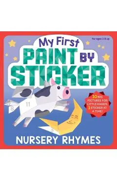 My First Paint by Sticker: Nursery Rhymes
