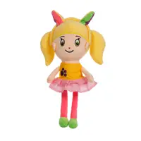 Păpușa Fetița Zurli, dimensiune 45 cm