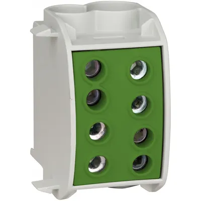 Clema derivatie, 70mm , 1P Schrack IK026330 / 080310-X-4 verde
