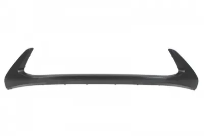 Ornament bandou bara (inferior, negru-mat) potrivit HYUNDAI KONA II SX2 04.23