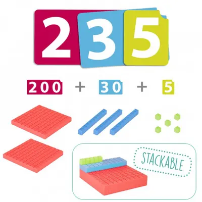 Joc matematic cu 125 de cuburi