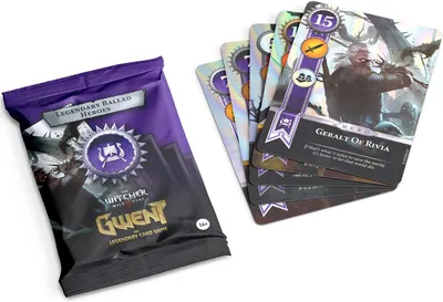 Carduri pentru Gwent: The Legendary Card Game - Ballad Legendary Foil Cards Skellige