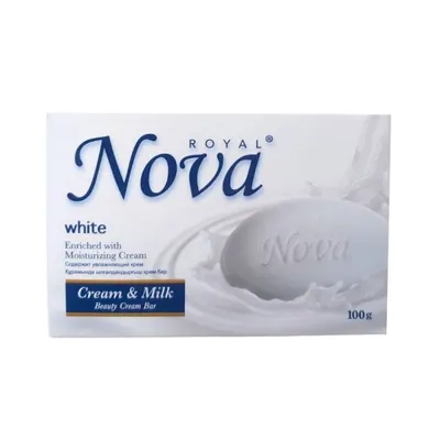 Sapun Solid cu Lapte, Mike Nova, 100 g