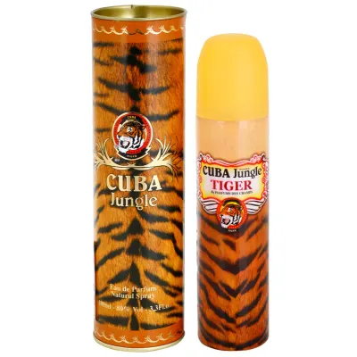 Cuba Jungle Tiger Eau de Parfum pentru femei 100 ml