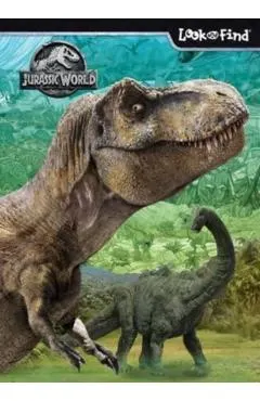 Jurassic World: Look and Find: Look and Find