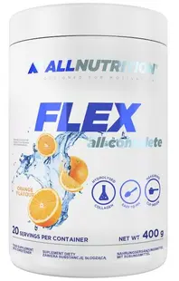Flex All Complete, portocală, 400 g, AllNutrition