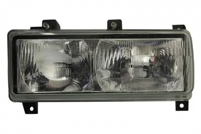 Fat stanga (H1 H4, electric, fara motor, culoare insert: argintiu) potrivit NISSAN ATLEON 09.99
