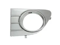 Grila bara argintiu potrivit ABARTH PUNTO, PUNTO EVO; FIAT PUNTO, PUNTO EVO, PUNTO EVO/HATCHBACK dupa 2008 2008-2012