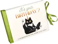 Felicitare de lux NBoutique - Birthday Cat