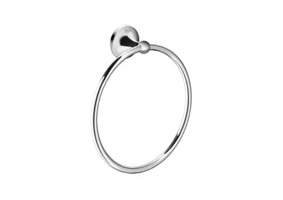 Inel prosop Roca Classica A816813001, montare pe perete, 200 mm, metal, Crom