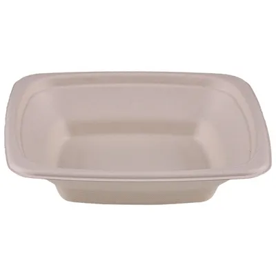 Caserole Trestie de Zahar Patrate Natur 18 x 18 cm 500 ml, 75 Bucati