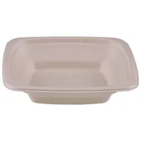 Caserole Trestie de Zahar Patrate Natur 18 x 18 cm 500 ml, 75 Bucati