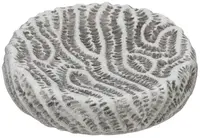 Săpunieră Wenko - Salemi, Ø10.5 x 2.5 cm, gri