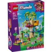 LEGO Friends. Petrecere de ziua de nastere a pisicii si casuta in copac 42666, 321 piese