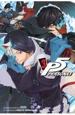 Persona 5, Vol. 3, Volume 3