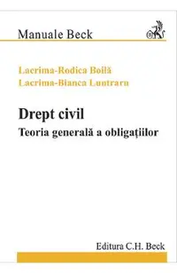 Drept civil. Teoria generala a obligatiilor