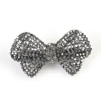 Clama de par cu funda eleganta si pietre stralucitoare