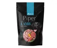 Hrana umeda pentru caini Piper Adult, Miel, Morcovi si Orez brun, 500 g