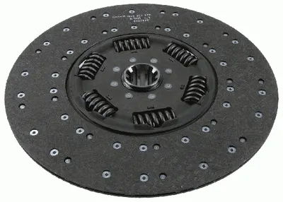 Disc Ambreiaj (430mm) Potrivit Iveco Potrivit Man F2000, F90, F90 Unterflur, Hocl, Lion S Coach, Lion S Star, Ul; Mercedes Conecto (o 345), o 404 D0836loh40-Om906.960 02.90