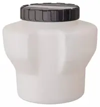 Rezervor pentru vopsea Einhell - 1200 ml, alb