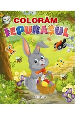 Coloram iepurasul