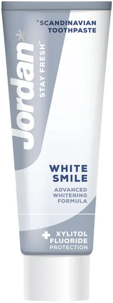 Jordan Pastă de dinți pentru albire White Smile, 75 ml