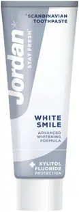 Jordan Pastă de dinți pentru albire White Smile, 75 ml