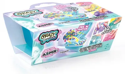 Set creativ Canal Toys - Mini set pentru ASMR slime, sortiment