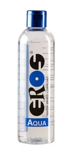 Lubrifiant pe bază de apă, Eros, Aqua, 250 ml, incolor