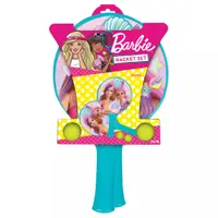 Set palete pentru tenis de masa Barbie