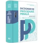 Dictionar de procedura penala. Editia a 2-a