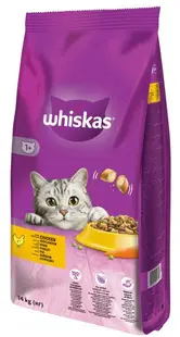 Whiskas Pui/Ficat - 14-kg,whiskas