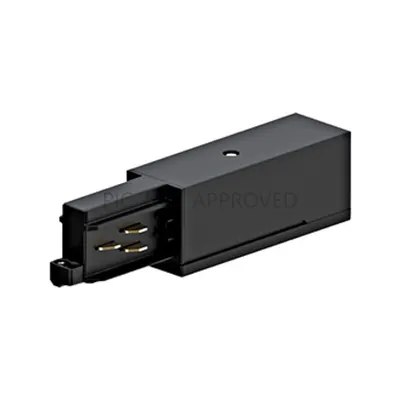 Track On 3 Phase Power Feed Right Dali Black