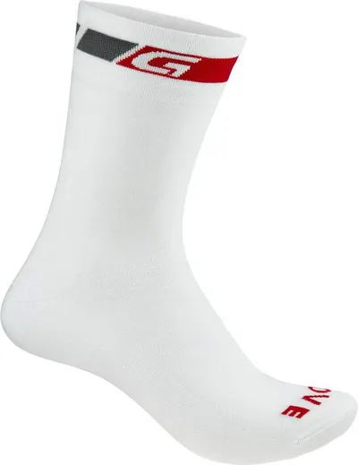 Gripgrab Classic High Cut Summer Socks White - M - (41-44)