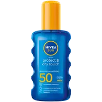 Spray pentru protectie solara SPF50 Dry Touch Invisible, 200ml, Nivea