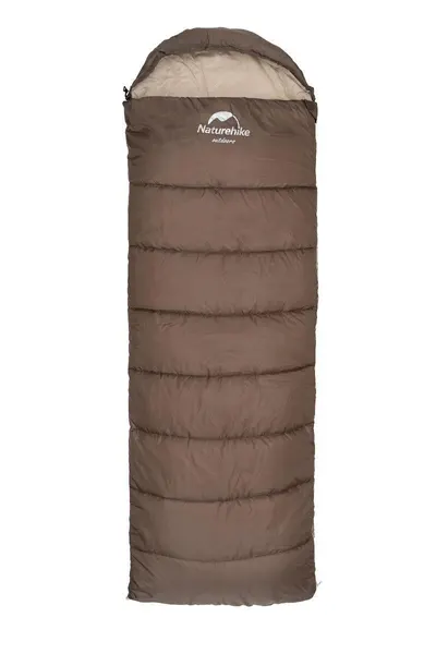 Sac de dormit U350S 190x75cm maro