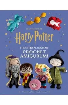 Harry Potter: The Official Book of Crochet Amigurumi