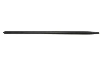 Ornament bandou bara fata dreapta pachet AMG, negru potrivit MERCEDES C-Clasa W205 2018-2021
