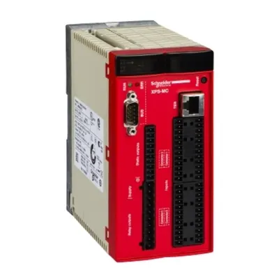 Controler De Sig. Xps-Mc - 24 V C.C. - 32 Int. - Semnaliz. Cu 48 Led-Uri