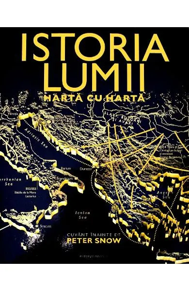 Istoria lumii harta cu harta