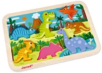 Puzzle 3D Janod - Dinozauri