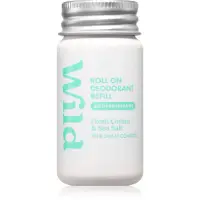 Wild Fresh Cotton & Sea Salt Refill antiperspirant roll-on rezervă 50 ml