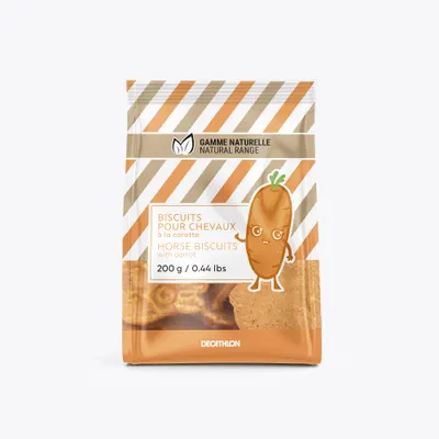 Biscuiți echitație 200 g Morcovi Cal și ponei