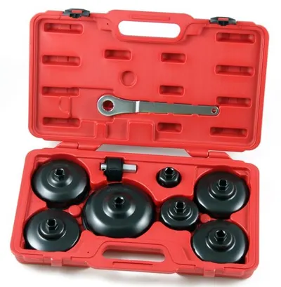Set 9 piese chei filtru ulei cu adaptor si curea