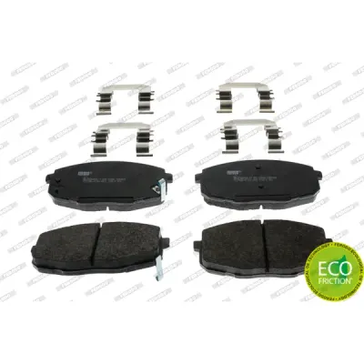 Set placute frana, frana disc FERODO FDB1869
