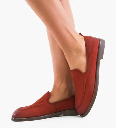Pantofi Casual Crast Rosii