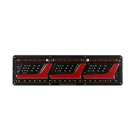 Lampa stop P.TIP66-OFF ROAD:46 cm /12V-24V /IP 67 Rezistent la apa
