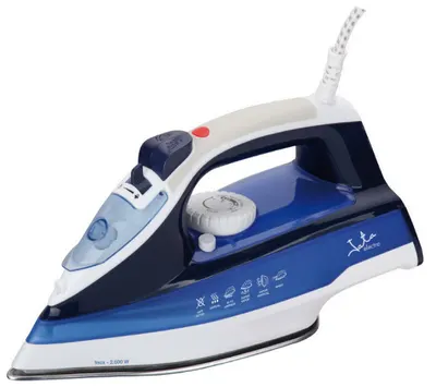Fier de călcat Jata - PL 618, 2600W, 35 g/min, albastru/alb