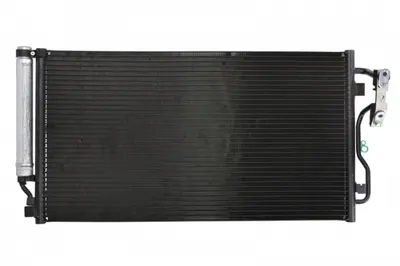 Condensator climatizare (cu uscator) potrivit BMW 1 (F20), 1 (F21), 2 (F22, F87), 3 (F30, F80), 3 (F31), 3 GRAN TURISMO (F34), 4 (F32, F82), 4 (F33, F83) 3.0 3.0H 11.11-06.21