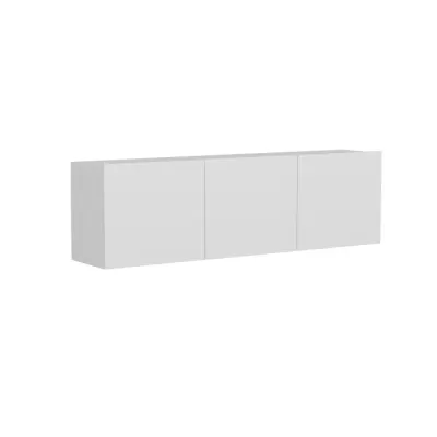 Comoda TV WHITE, suspendata, alb, 150x31x44 cm